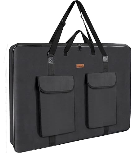 Amazon.com: Nicpro Art Portfolio Bag 20 x 26 Inches, Waterproof